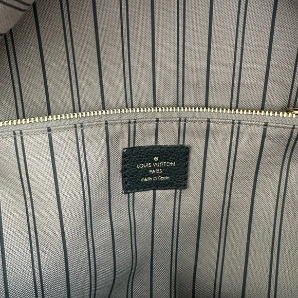 Black LV mini bag - Picture 4 of 4